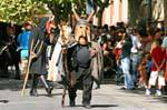 Nuoro, Festa del Redentore, Bundu di Orani, Sardinia.