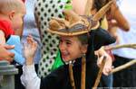 Nuoro, Festa del Redentore, Bundu di Orani, hello baby, Sardinia.