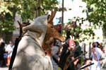 Nuoro, Festa del Redentore, Bundu di Orani, cork mask, Sardinia.