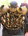Nuoro, Festa del Redentore, pounds of bells, Sardinia.