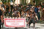 Nuoro, Festa del Redentore, Mamutzones Antigos, Samugheo, Sardinia.
