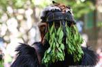 Nuoro, Festa del Redentore, ecological mask, Sardinia.