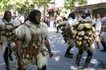 Nuoro, Festa del Redentore, Sonaggiaose Surzu Ortueri, dance, Sardinia.