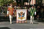 Nuoro, Festa del Redentore, Tamburini e trombettieri Oristano, Sardinia.