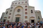 Nuoro, the Santuario Grazie, Sardinia.