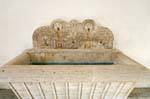 Nuoro Museum, moon and sun fountain, Sardinia.