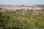 Nuoro, view from Mount Ortobene, Sardinia.