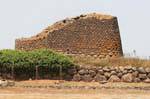 Nuraghe Losa, Sardinia.