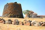 Nuraghe Santa Sabina, Sardinia.