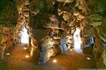 Nuraghe Santu Antine, indoor maze, Sardinia.