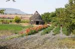 Nuraghe Santu Antine, Outdoor hut, Sardinia.