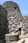 Nuraghe Santu Antine, well and tower, Sardinia.