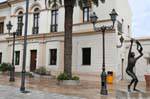 Olbia, Corso Umberto I, Biblioteca Comunale, Sardinia.