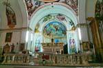 Olbia, San Paolo Apostolo, main altar, Sardinia.