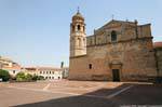 Oristano, Cathedral of Santa Maria, Sardinia.