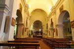 Orosei Chiesa San Giacomo, the nave, Sardinia.