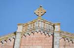 Padria, church detail, Sardinia.