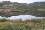 Palau, the Saline pond, Sardinia.