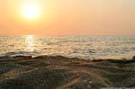 Porto Alabe, Tresnuraghes, sunset, Sardinia.