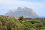 Porto San Paolo, Isola Tavolara view of the countryside, Sardinia.