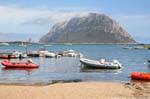 Porto San Paolo, overlooking Tavolara, Sardinia.