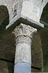 Santa Giusta, detail of a Basilica column, Sardinia.