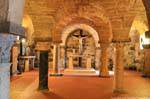 Santa Giusta to the crypt of the Basilica, Sardinia.