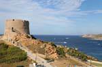 The Aragonese tower, Santa Teresa di Gallura, Longosardo, Sardinia.