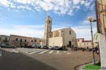 Santa Teresa di Gallura, Piazza San Vittorio, Sardinia.