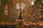 Basilica della Santissima Trinita di Saccargia, the Lady Chapel, Sardinia.