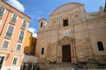Sassari, another church in Via Santa Catarina, Sardinia.