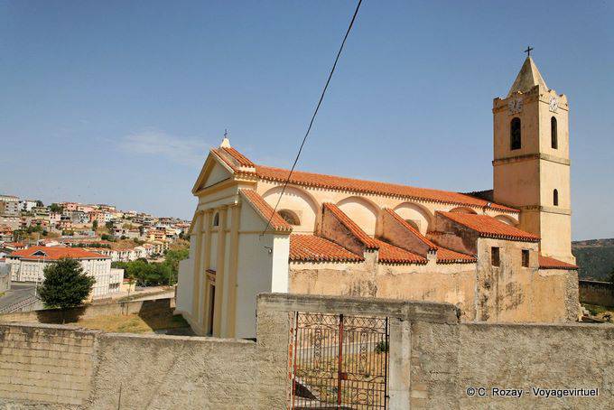 Orgosolo, S. Pietro Apostolo Church - Sardinia