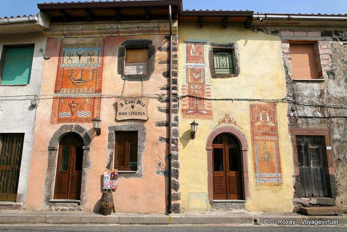 Tinnura, the Bar-Vineria A Casa Mia - Sardinia