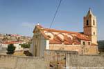 Orgosolo, S. Pietro Apostolo Church, Sardinia.