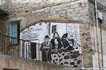 Orgosolo, we will return one day as a single cry, murals, Sardinia.