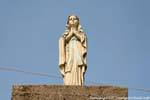 Tinnura, a statue of the Virgin, Sardinia.
