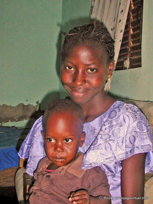 The woman child - Senegal