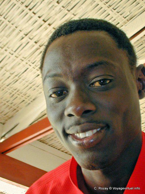 The boy from the hotel Foundiougne - Senegal