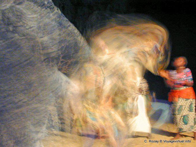 Magic dance in the Saloum - Senegal