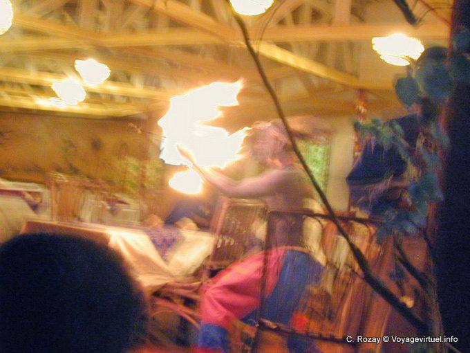 Dancing with fire - Senegal