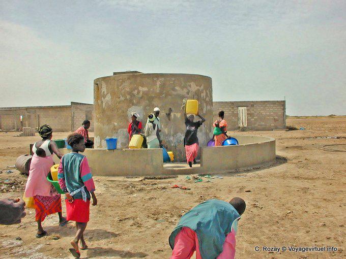 Saloum, water wells story - Senegal