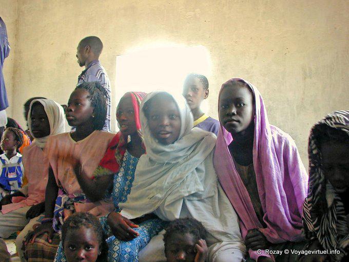 Young girls in school - Senegal