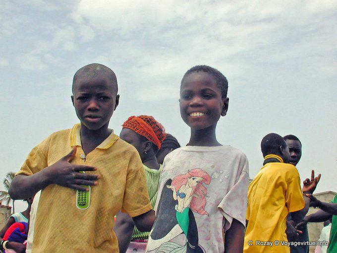 Salam village kids - Senegal