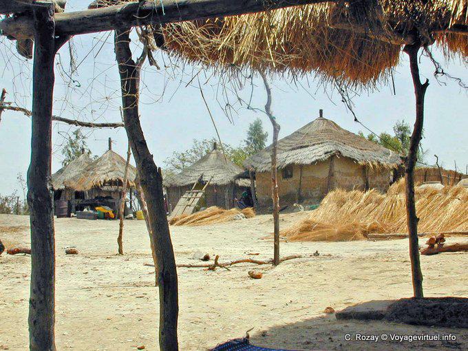 Cases of fishermen in the Sine-Saloum - Senegal