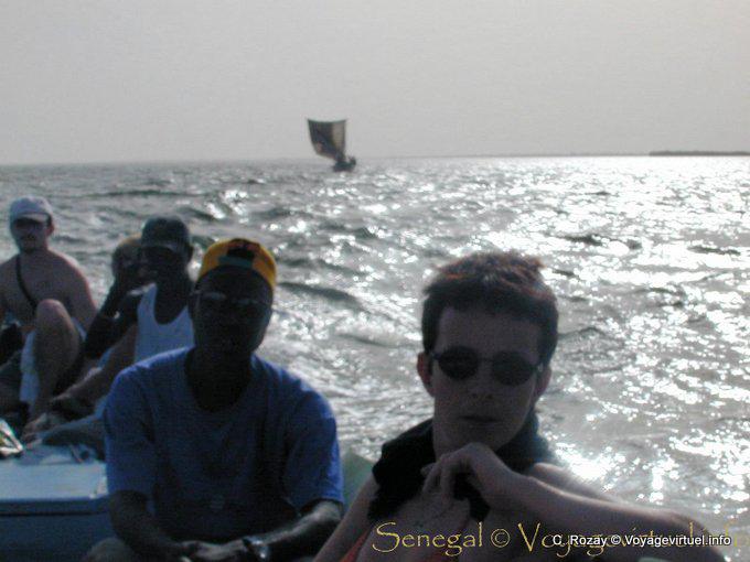 Twilight on the Saloum - Senegal