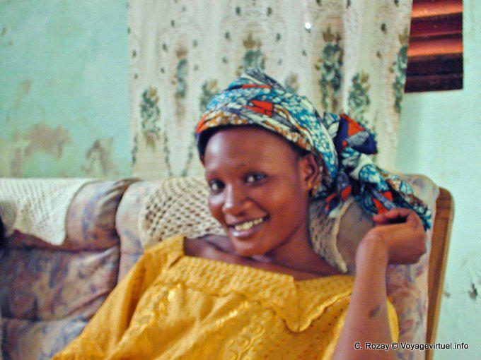 Just for colors, cousin Meriem - Senegal