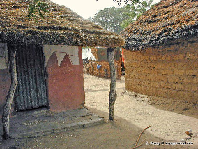 Habitat brick adobe - Senegal