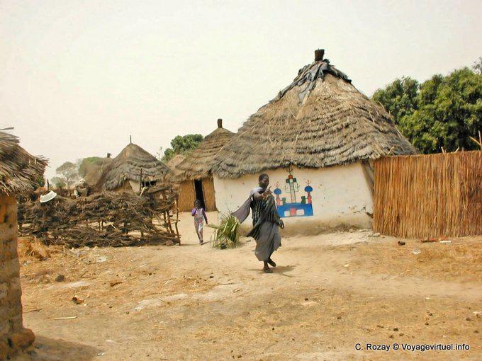 Box and rejection Painting - Senegal