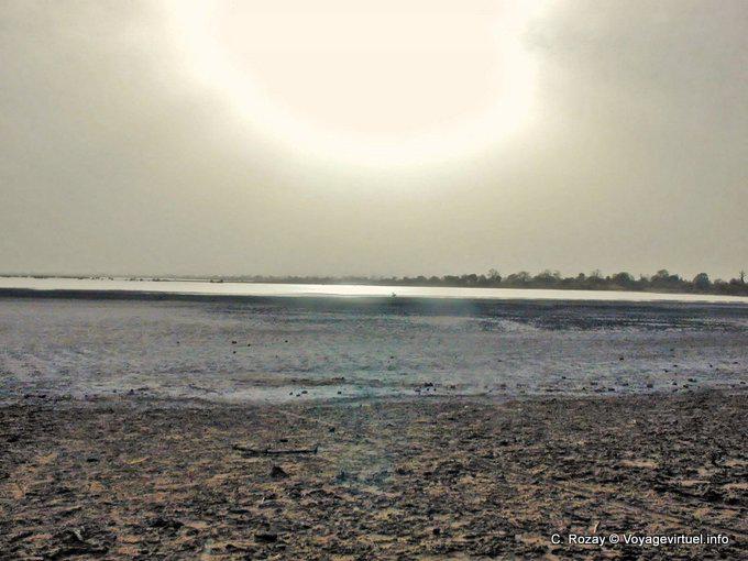 Evening impression on the Saloum - Senegal