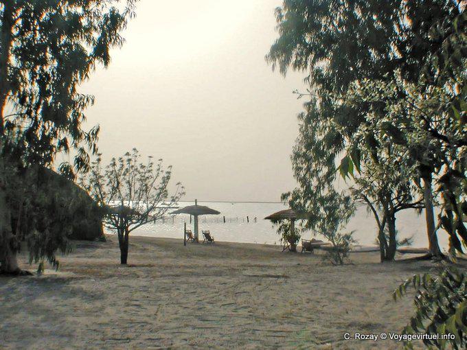 Beach on the Sine Saloum - Senegal